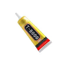 Pegamento T8000 Transparente para Pantallas | 15ml Chico | Multiusos Consumibles