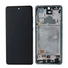 Pantalla Display Samsung Galaxy A72 (SM-A725 / SM-A726) | Con Marco | Panel AMOLED Premium | Vidrio Grande | Negro DISPLAYS
