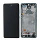 Pantalla Display Samsung Galaxy A72 (SM-A725 / SM-A726) | Con Marco | Panel AMOLED Premium | Vidrio Grande | Negro DISPLAYS