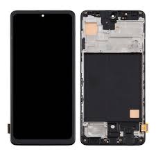 Pantalla Display Samsung Galaxy A51 (SM-A515) | Con Marco | Calidad Incell | Negro DISPLAYS