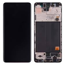 Pantalla Display Samsung Galaxy A51 (SM-A515F) | Con Marco | Panel Super AMOLED | Negro DISPLAYS
