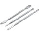 Kit de Palas de Desmontaje Relife RL-065 (3 Piezas) | Set de Espátulas de Apertura Antiestáticas y Ultrafinas para Pantallas, Tapas Traseras y Baterías Consumibles
