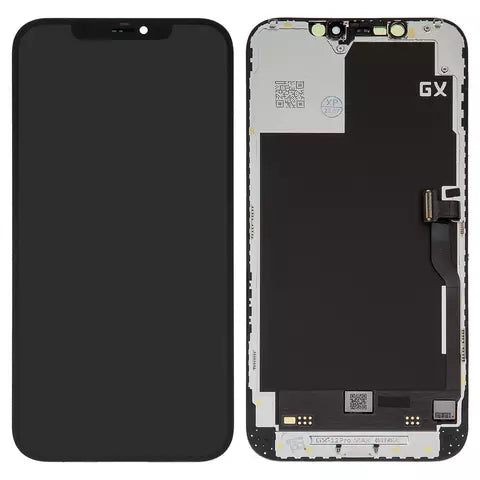 Pantalla Display iPhone 12 Pro Max A2411 A2342 | Calidad GX AMOLED Hard | Negro DISPLAYS
