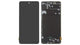 Pantalla Display Samsung Galaxy A71 4G (SM-A715) | Con Marco | Calidad Incell Slim | Negro DISPLAYS
