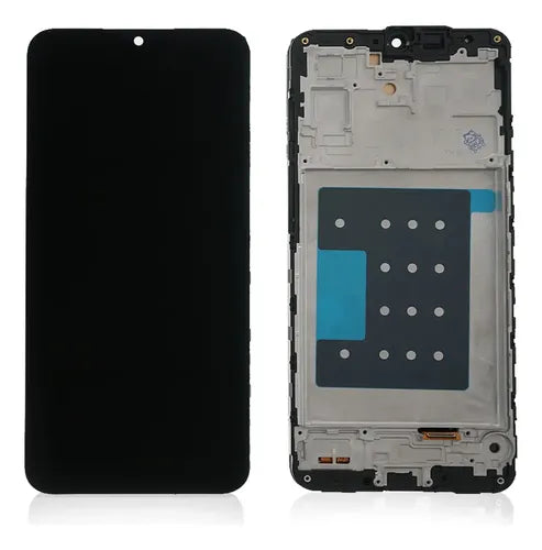 Display Samsung A17 4G/5G SM-A175F / SM-A176B AMOLED Con Marco Tamaño Original Negro DISPLAYS