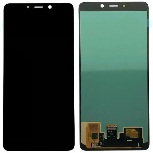 Display Samsung Galaxy A9 2018 (SM-A920) | Panel AMOLED Premium | Negro DISPLAYS