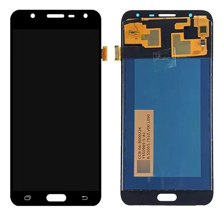 Display Samsung Galaxy J7 Neo (SM-J701) | Panel Super AMOLED Premium | Negro DISPLAYS