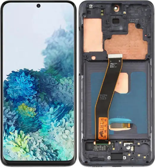 Display Samsung Galaxy S20 (G980 / G981) | Con Marco | Dynamic AMOLED 2X | Negro DISPLAYS