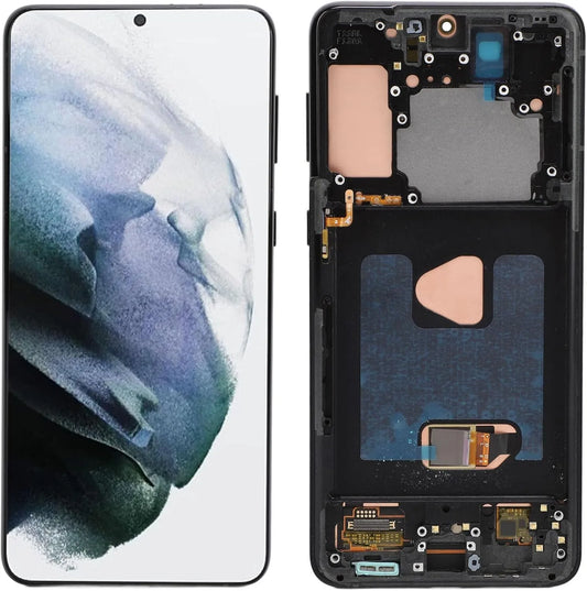Display Samsung Galaxy S21 Plus (G996) | Con Marco | Dynamic AMOLED 2X | Negro Premium DISPLAYS