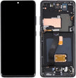 Display Samsung Galaxy S21 Ultra (G998) | Con Marco | Dynamic AMOLED 2X | Negro Original DISPLAYS