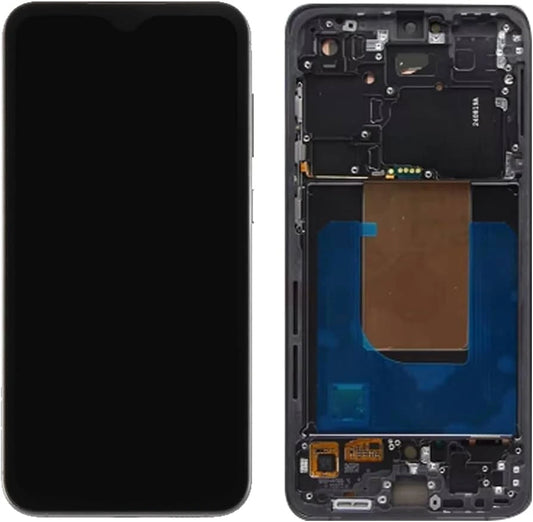 Display Samsung S24 FE 5G SM-S721B AMOLED Con Marco Negro DISPLAYS