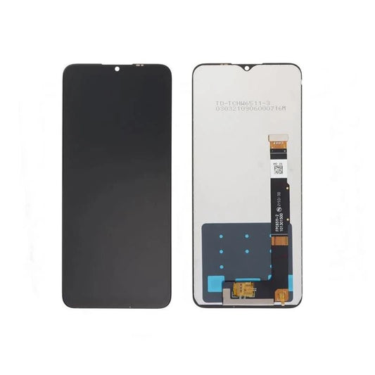 Display TCL 20 XE (V356) / TCL 20R 5G (T767) | LCD Original Ensamblado | Negro DISPLAYS