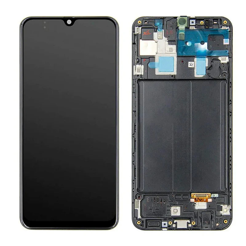 Pantalla Display Samsung Galaxy A31 (SM-A315) | Con Marco | Calidad AMOLED Premium | Negro DISPLAYS