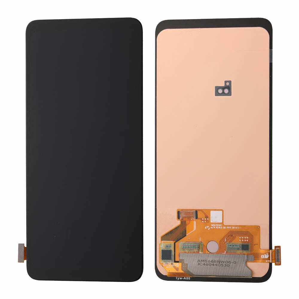 Pantalla Display Samsung Galaxy A80 (SM-A805) | Panel AMOLED Premium | Vidrio Grande | Negro DISPLAYS