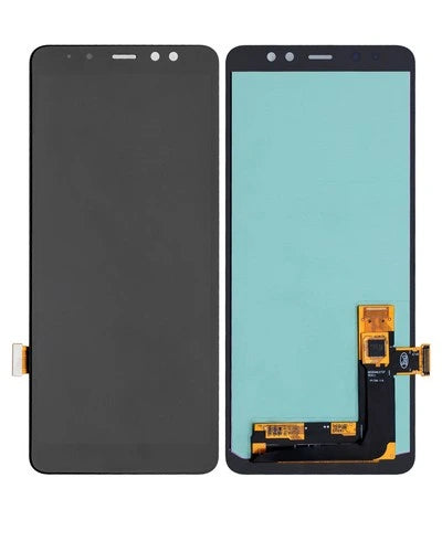 Pantalla Display Samsung Galaxy A8 Plus 2018 (SM-A730) | Panel AMOLED Premium | Negro DISPLAYS