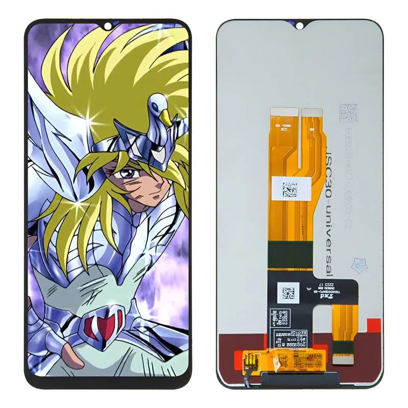 Pantalla Realme C33 (RMX3624) Negra | Display LCD + Touch | Repuesto de Calidad Premium con Brillo Optimizado y ResoluciÃ³n HD+ DISPLAYS