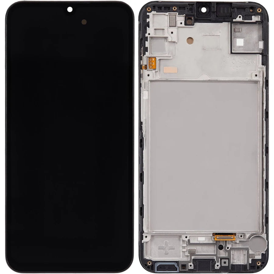 Pantalla Display Samsung Galaxy A15 | Con Marco | Panel Super AMOLED | Negro DISPLAYS