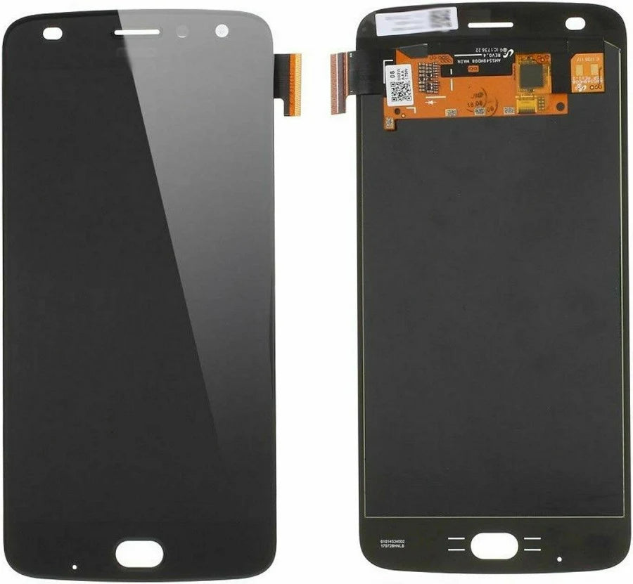 Pantalla Motorola Moto Z2 Play (XT1710) | Panel Super AMOLED | Calidad Premium | Negro DISPLAYS