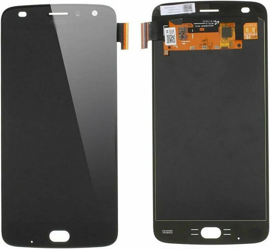 Pantalla Motorola Moto Z2 Play (XT1710) | Panel Super AMOLED | Calidad Premium | Negro DISPLAYS