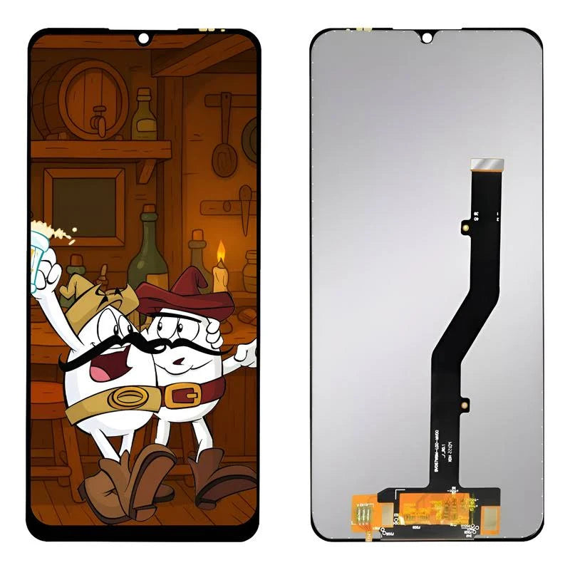 Pantalla Display ZTE Blade V40 Smart 5G / V40 Vita / V41 Smart | Calidad Original | Negro DISPLAYS