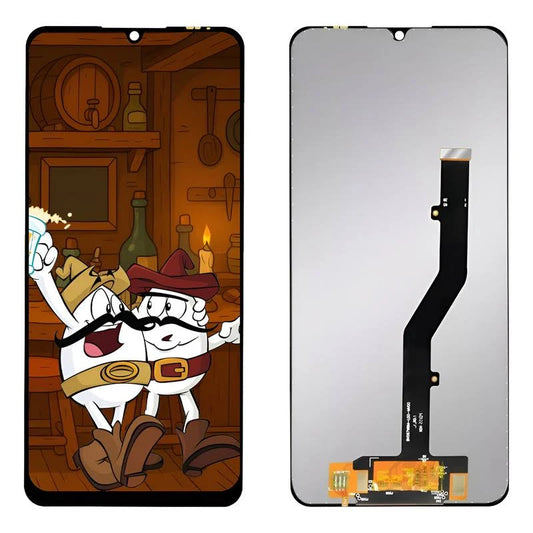 Pantalla Display ZTE Blade V40 Smart 5G / V40 Vita / V41 Smart | Calidad Original | Negro DISPLAYS