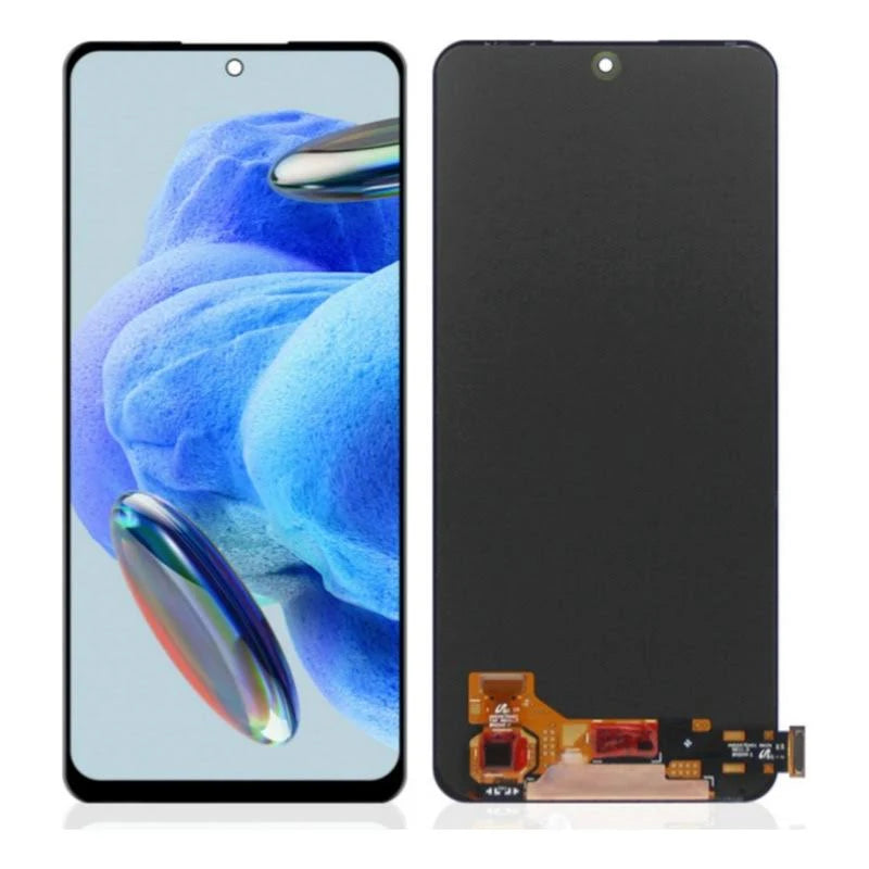 Pantalla Display Redmi Note 12 4G (23021RAAEG) | Panel AMOLED Original | 120Hz | Negro DISPLAYS