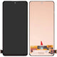 Pantalla Display Redmi Note 13 4G (23129RA5FL) | Panel AMOLED Premium | Negro DISPLAYS