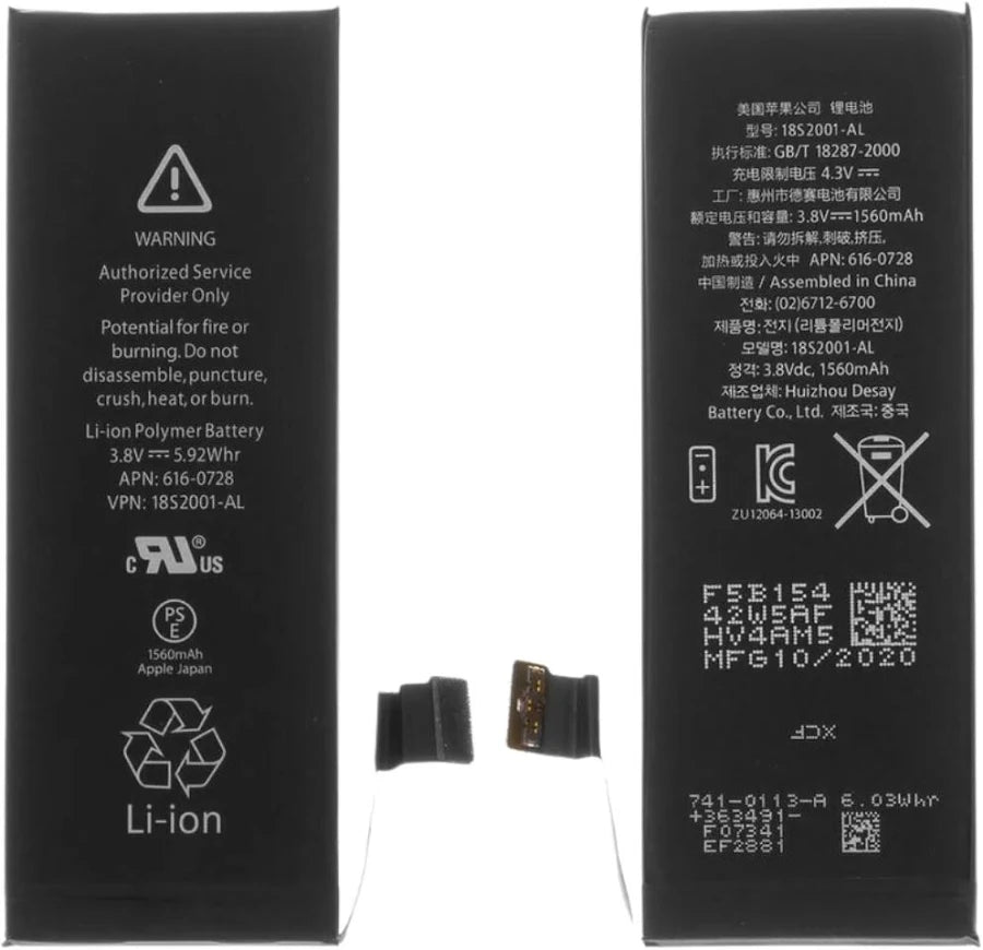 Batería iPhone SE (5ta Generación) | Calidad Premium BATERIA