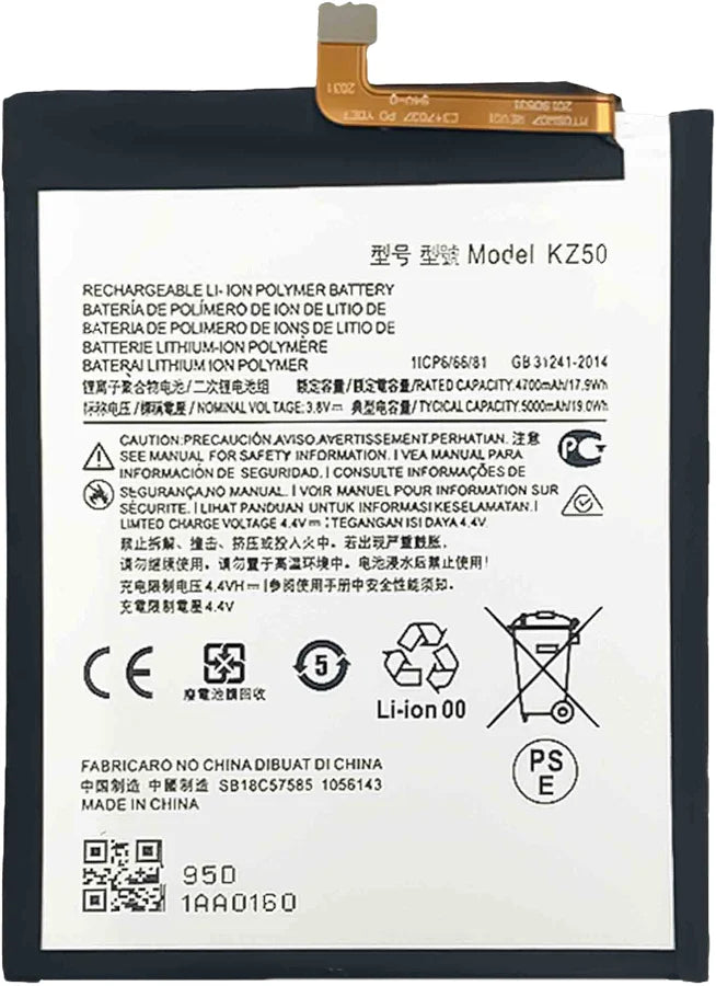 Batería Motorola Moto G8 Power | Código KZ50 | Calidad Original | 5000mAh BATERIA