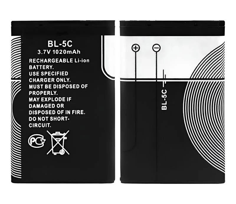 Batería Nokia BL-5C | Calidad Original | Repuesto Universal BATERIA