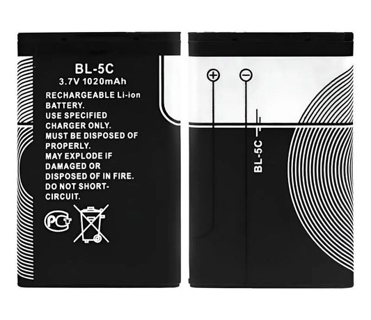 Batería Nokia BL-5C | Calidad Original | Repuesto Universal BATERIA