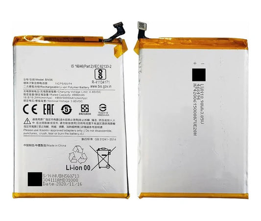 Batería Xiaomi Redmi 9A / 9C | Código BN56 | Calidad Original | 5000mAh BATERIA