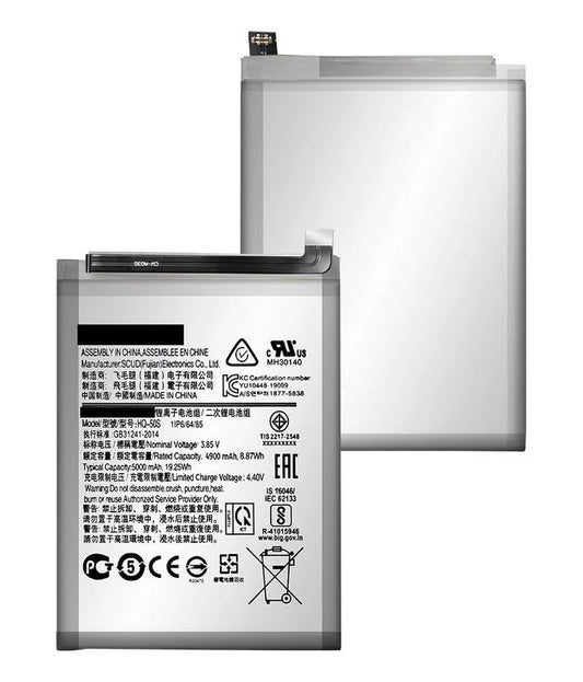 Batería Samsung Galaxy A03 / A04E / A22 5G | Código HQ50SD | Calidad Original | 5000mAh BATERIA