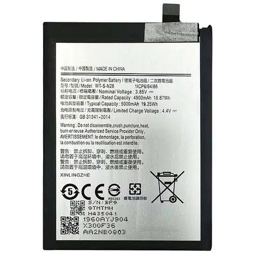 Batería Samsung Galaxy A05 | Código WT-S-N28 | Calidad Original | 5000mAh BATERIA