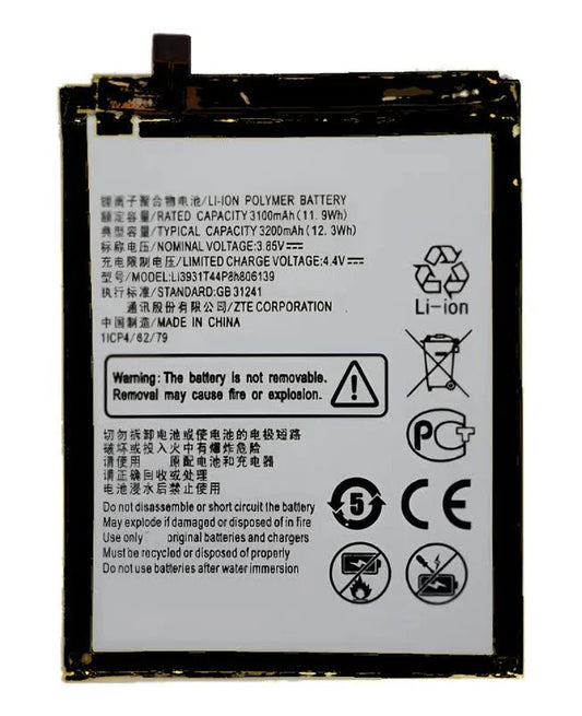 Batería ZTE V10 Vita / V10 / A5 2020 / A51 | Código LI3931T44P8H806139 | Calidad Original BATERIA