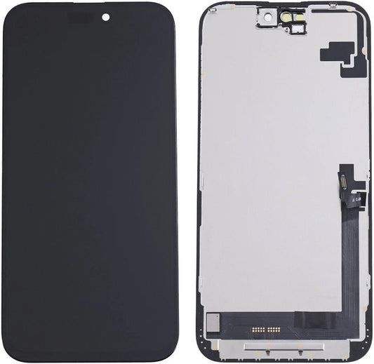 Pantalla Display iPhone 16 | Calidad JK Incell | Negro Display