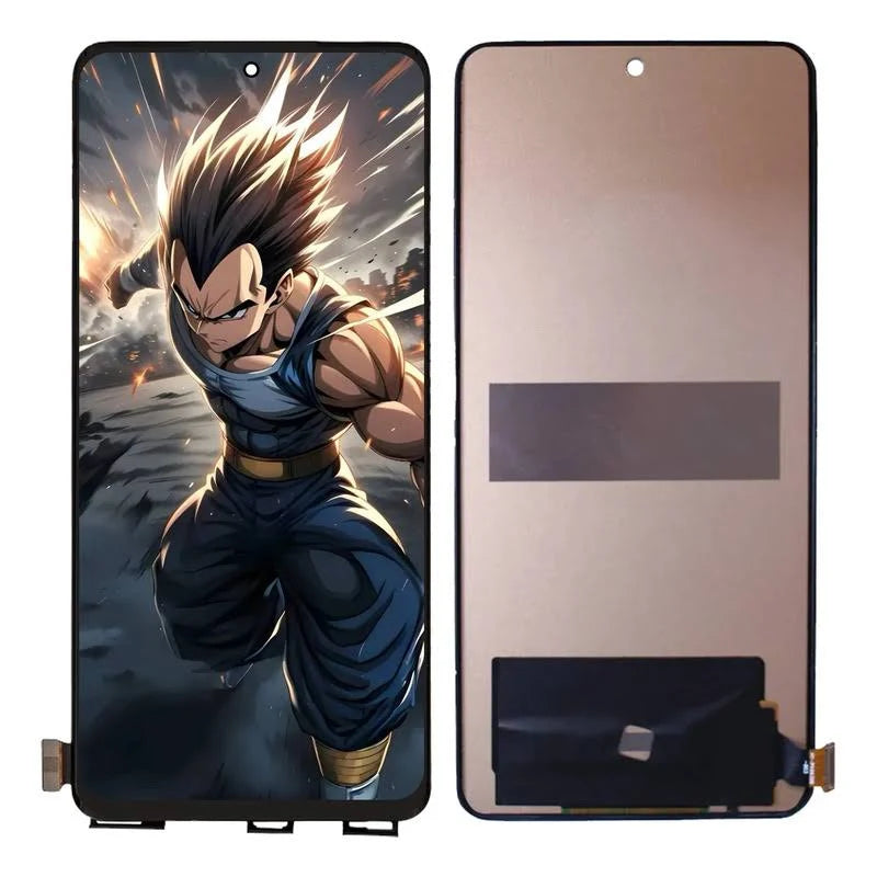 Display Realme 12 Pro / 12 Pro+ | Calidad INCELL | Negro | Versión Plana