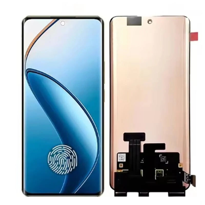 Display Realme 12 Pro / 12 Pro+ | Calidad AMOLED | Negro | Soporte para Huella Digital