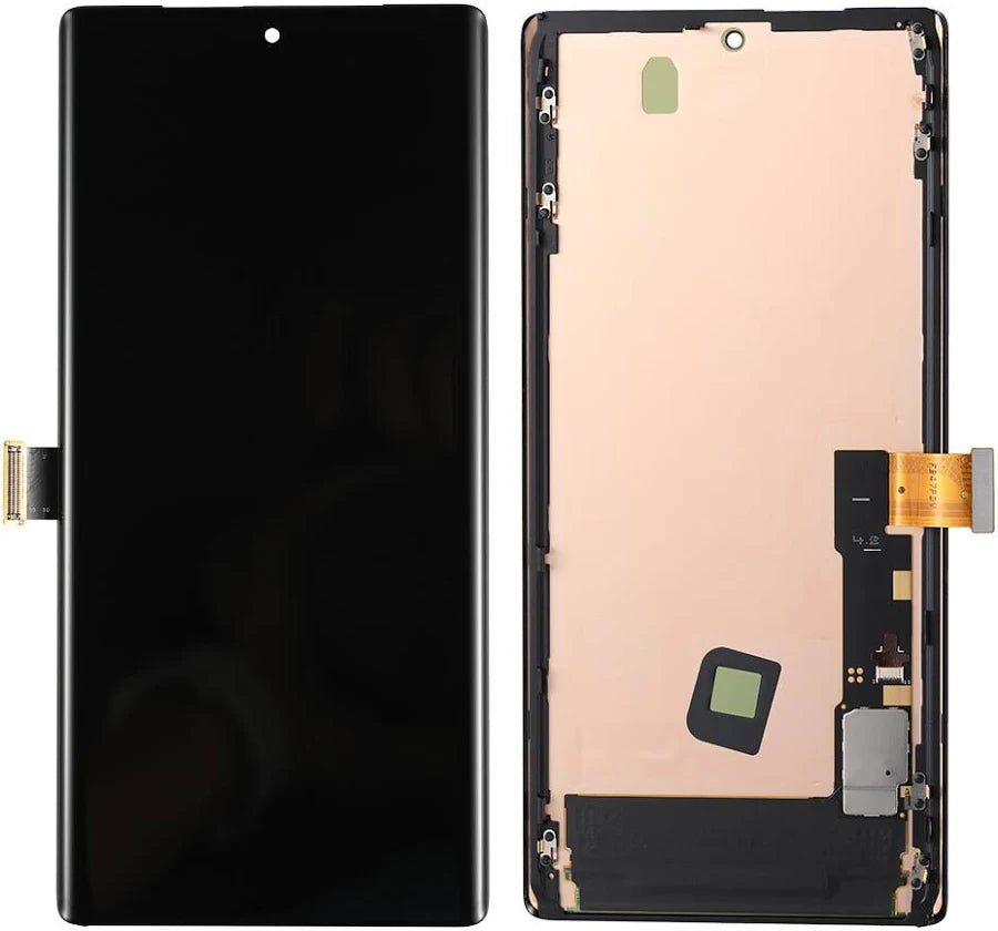 Pantalla Display Google Pixel 6 Pro | Panel AMOLED Curvo | Calidad Original | Negro Display