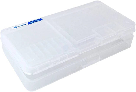 Caja de Almacenamiento Multifuncional Sunshine SS-001A | Organizador de Tornillos y Piezas | Plástico Rígido Consumibles