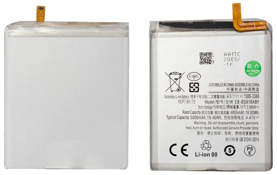 Batería Samsung Galaxy S23 Ultra | EB-BS918ABY | 4855mAh Calidad Original Premium