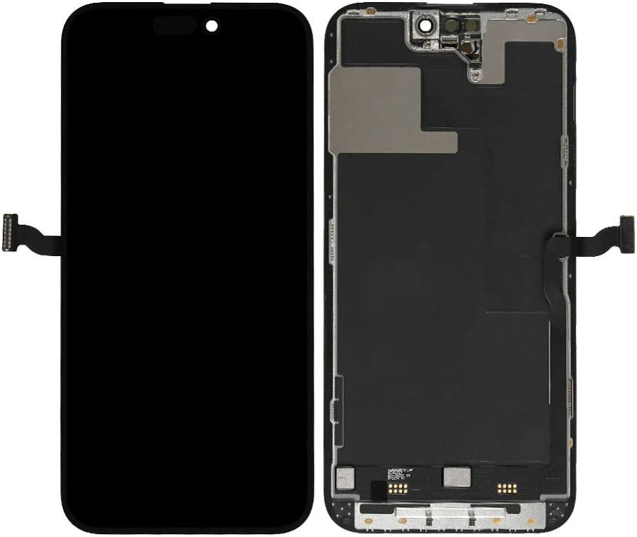 Pantalla iPhone 14 Pro Max GX-YK | Panel OLED Soft Flexible | True Tone & HDR | Negro DISPLAYS