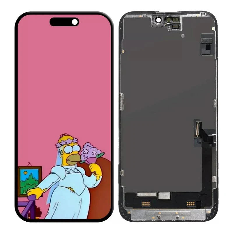 Pantalla iPhone 15 | Calidad FHD Incell | Display LCD + Touch | Negro DISPLAYS