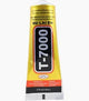 Pegamento T7000 Negro para Pantallas | 50ml Mediano | Alta Adherencia Consumibles
