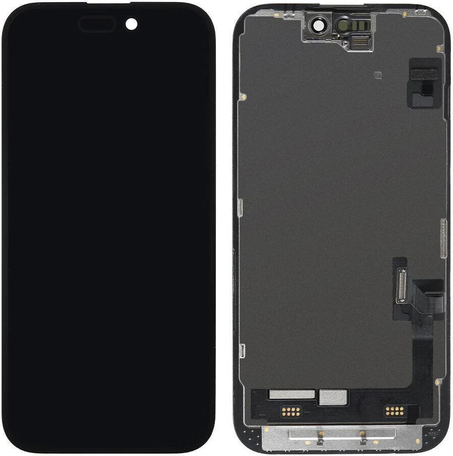 Pantalla iPhone 15 | Calidad HD+ Incell | Display LCD + Touch | Negro DISPLAYS