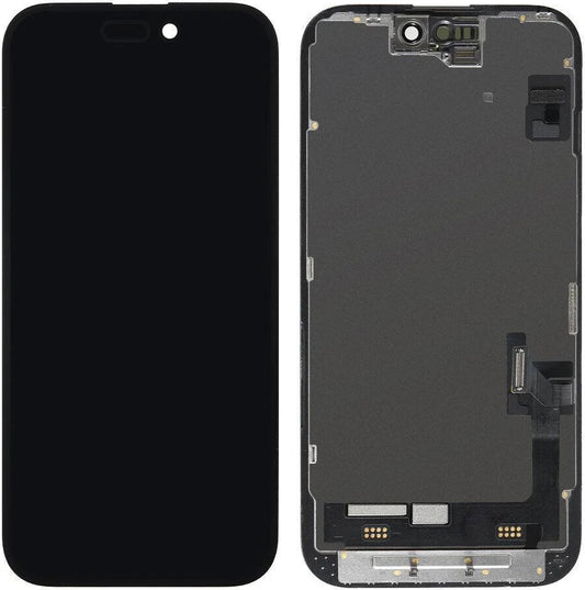 Pantalla iPhone 15 | Calidad HD+ Incell | Display LCD + Touch | Negro DISPLAYS