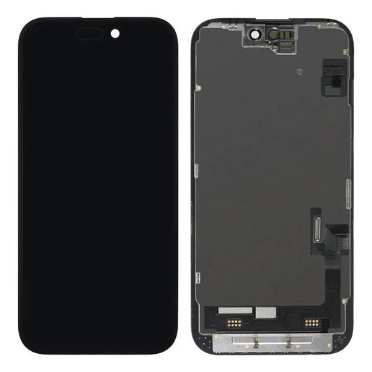 Pantalla iPhone 15 TNX | Panel OLED Vivid Color | Soporte True Tone & HDR | Negro DISPLAYS